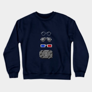 Vision of the future Crewneck Sweatshirt